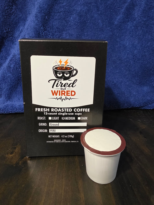 Peru Coffee Pods