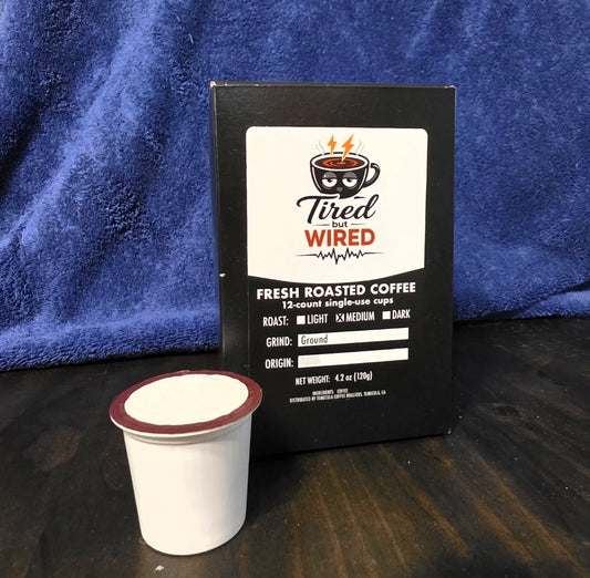 12 Pack Single Serve Coffee Capsules